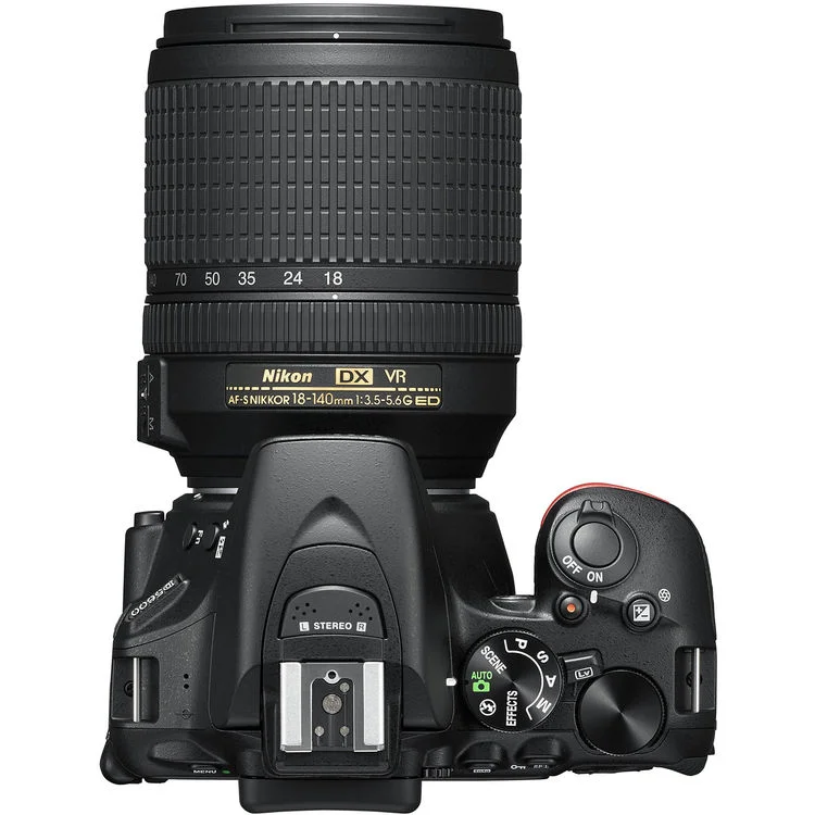 دوربین عکاسی نیکون Nikon D5600 Kit 18-140mm f/3.5-5.6 G VR