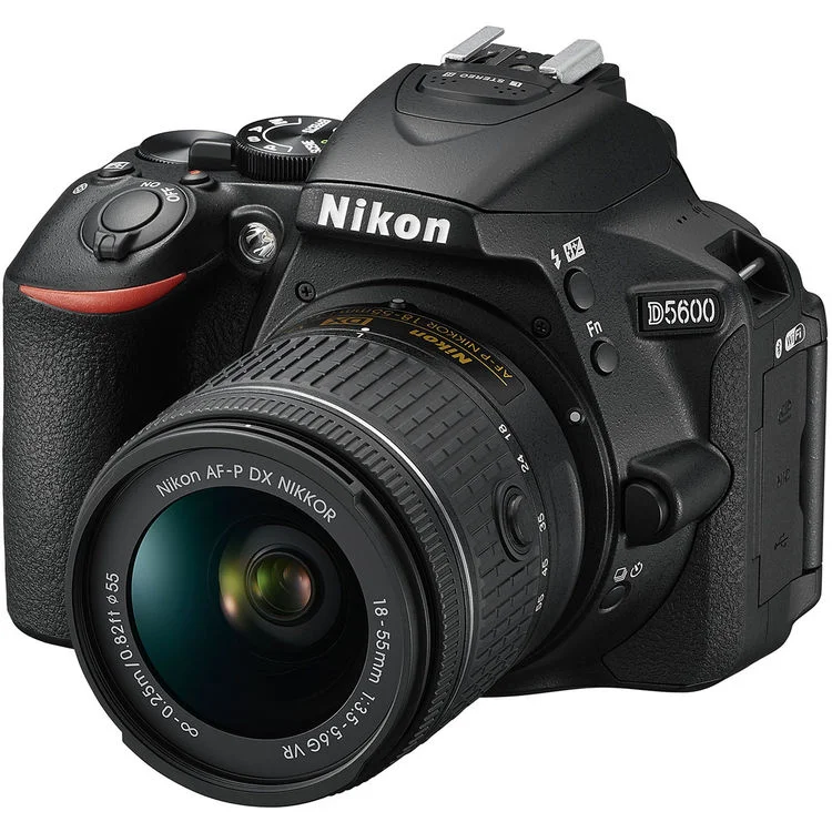 دوربین عکاسی نیکون Nikon D5600 Kit 18-55mm f/3.5-5.6G VR