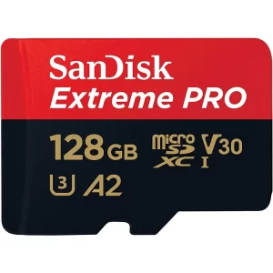 کارت حافظه Sandisk Micro SD128 GB 170 MB/S 667X A2
