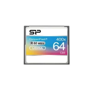کارت حافظه سیلیکون پاور SILICON POWER 64GB HI SPEED 400X COMPACT FLASH CARD