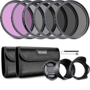 کیت فیلتر ان دی نیوور Neewer 82mm ND Lens Filter Kit