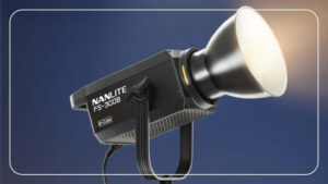 ویدیو لایت نانلایت Nanlite FS-300B LED Bi-Color Monolight