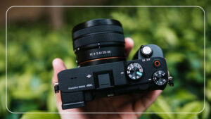 دوربین بدون آینه سونی Sony a7C II Mirrorless Camera kit 28-60mm Black