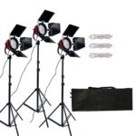 کیت نور پروژکتور دیمردار 1000 وات Video Light 1000w