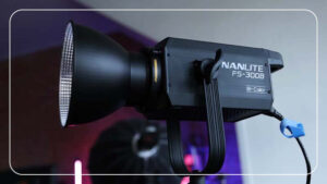 ویدیو لایت نانلایت Nanlite FS-300B LED Bi-Color Monolight