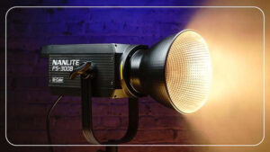 ویدیو لایت نانلایت Nanlite FS-300B LED Bi-Color Monolight