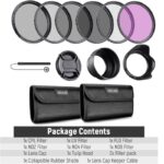 کیت فیلتر ان دی نیوور Neewer 82mm ND Lens Filter Kit