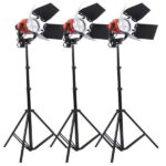 کیت نور پروژکتور دیمردار 1000 وات Video Light 1000w