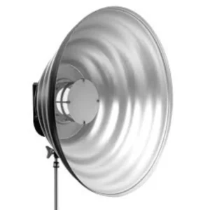 بیوتی دیش فلزی موج دار همراه گرید دریم لایت Dream Light Beauty 60 cm metal dish
