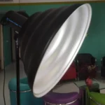 بیوتی دیش فلزی موج دار همراه گرید دریم لایت Dream Light Beauty 60 cm metal dish