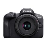 دوربین بدون آینه کانن Canon EOS R100 18-45mm and 55-210mm Lenses Kit