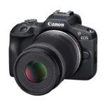 دوربین بدون آینه کانن Canon EOS R100 18-45mm and 55-210mm Lenses Kit