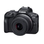 دوربین بدون آینه کانن Canon EOS R100 18-45mm and 55-210mm Lenses Kit