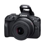 دوربین بدون آینه کانن Canon EOS R100 18-45mm and 55-210mm Lenses Kit
