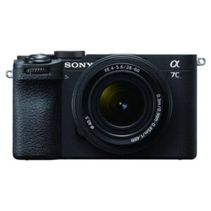 دوربین بدون آینه سونی Sony a7C II Mirrorless Camera kit 28-60mm Black