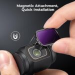 کیت فیلتر لنز عکاسی K&F ND Filter Kit for DJI Osmo Pocket 3 Creator