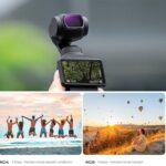 کیت فیلتر لنز عکاسی K&F ND Filter Kit for DJI Osmo Pocket 3 Creator
