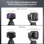 کیت فیلتر لنز عکاسی K&F ND Filter Kit for DJI Osmo Pocket 3 Creator