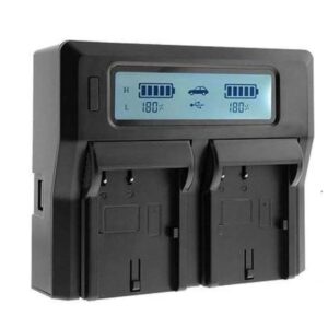 شارژر سونی دوبل Sony NP-FW50 HC