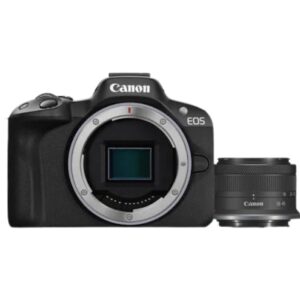 دوربین بدون آینه کانن Canon ًEOS R50 Kit RF-S 18-45mm f/4.5-6.3 IS STM