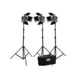 کیت نور پروژکتور دیمردار 1000 وات Video Light 1000w