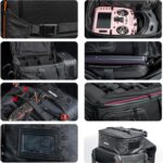کوله پشتی دوربین HGLRC FPV Drone Backpack Case