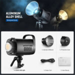 ویدئولایت نیور Neewer CB100C RGB LED Monolight