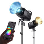 ویدئولایت نیور Neewer CB100C RGB LED Monolight