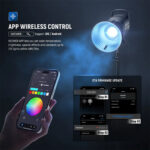 ویدئولایت نیور Neewer CB100C RGB LED Monolight