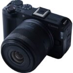 دوربین بدون آینه کانن Canon EOS R50 V Mirrorless Camera with 14-30mm f4-6.3 Lens