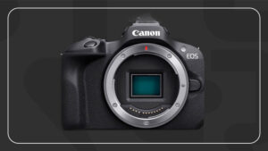 دوربین بدون آینه کانن Canon EOS R100 18-45mm and 55-210mm Lenses Kit