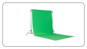 پرده سبز کروماکی مخمل Green Velvet Curtain Backdrop 3×5m