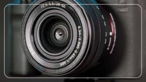 دوربین بدون آینه سونی Sony a7C II Mirrorless Camera kit 28-60mm Black